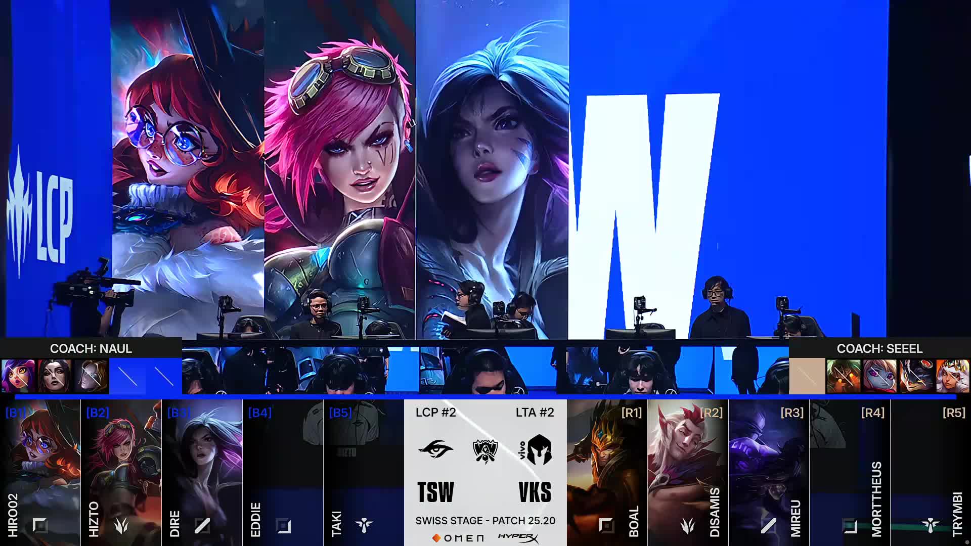 M80 以 3 圆胜利结束 StarLadder 布达佩斯 Major 2025 第一阶段，而 Lynn Vision 以 3 圆失利结束