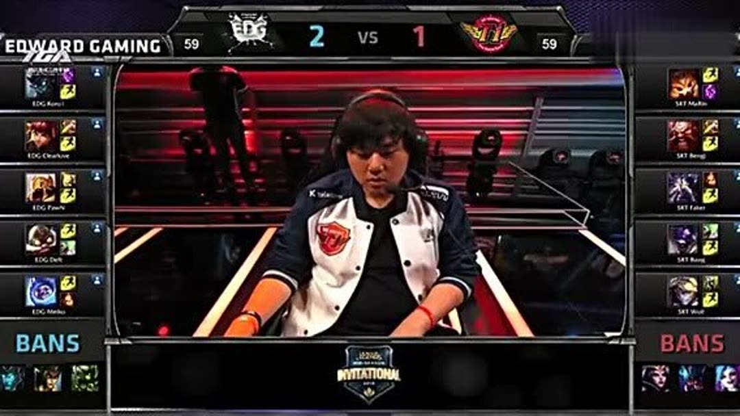 Poppy：369感觉没有突破自我只玩自己玩的好的英雄，在JDG养坏了